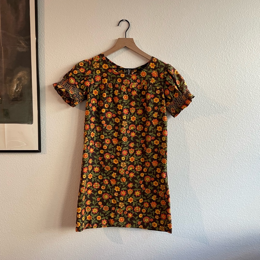 Vintage Mini Dress